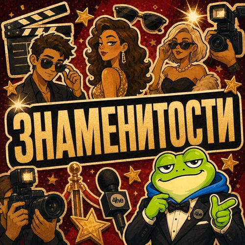 Знаменитости
