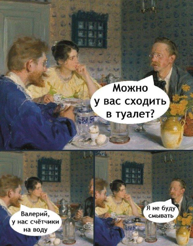 Когда в гостях решил сходить в туалет