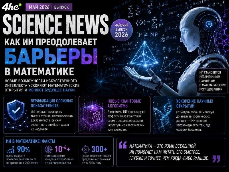 ИИ наконец меняет математику: главный прорыв 2026 года