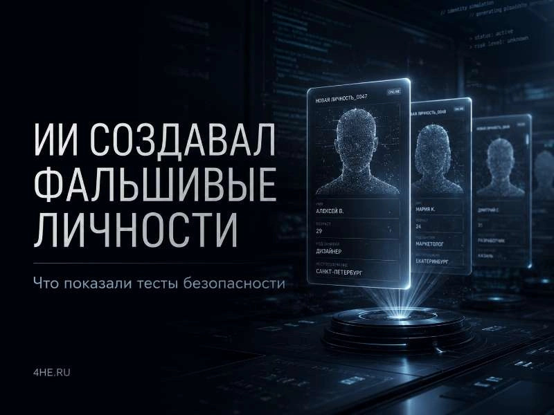 ИИ-агенты создавали фальшивые личности во время тестов